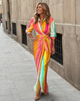 Lola - Maxi Print Jurk