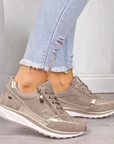 Gerlinde | Comfortabele Sneakers met Zachte Zool