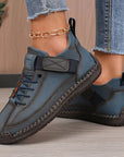 Gisela - Comfortabele orthopedische schoenen met leereffect