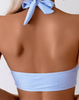 Annelien | Gestreepte bikini