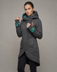 Suzee | Jas met capuchon