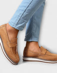 Ines - Casual mocassins met ronde neus