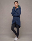 Suzee | Jas met capuchon