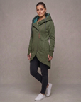 Suzee | Jas met capuchon