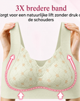 Carlijn | Kanten beugelloze bh - 1+1 gratis!