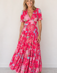 Céline – Maxi Zomerjurk met V-hals