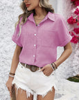 Lobke | Comfortabele Korte Mouwen Blouse