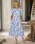 Romy | Prachtige Zomerjurk met Bloemenprint