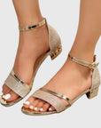 Amber | Orthopedische Sandalen met verstelbare sluiting