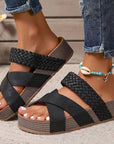 Eline | Orthopedische Leren Sandalen