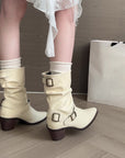 Margarida | Elegante Casual Boots met Middelhoog Hiel