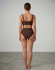 Anne | Flatterende Overslag Bikini met Ondersteunende Cups