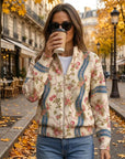 Eulalia™ | Klimroos Riem Cardigan