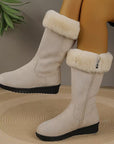 Inês | Klassieke Warme Boots