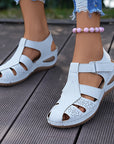Liva™ – Lichte Comfort Sandalen voor Warme Dagen