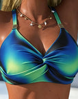 Edmee | Bikini met Draadloze Haltertop