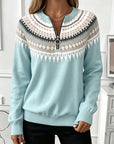 Annemieke | Sweatshirt met rits