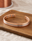 Fell Koperen Armband