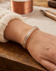 Fell Koperen Armband