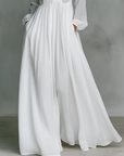 Élisa™ — Minimalistische maxi-jurk