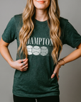 Hamptons - Bella Canvas Super Zachte Standaard Pasvorm T-shirt