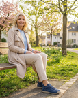 Mia – Comfortabele & Pijnvrije Orthopedische Sneakers