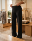 Ria - Comfortabele Stretchbroek met hoge taille en ademend materiaal