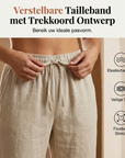 Julia | Katoen linnen Dames Shorts - 1+1 Gratis