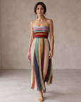 Evelyn | Elegante Lange Jurk