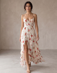 Scarlett | Romantische Bloemenjurk