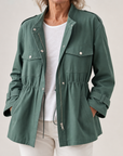 Lenthe | Trenchcoat - ademend en waterafstotend