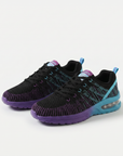 Hildaschritt Comfortschoenen - Paars Turquoise