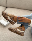 Sneakers « SURY » LEOPARD