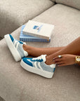 Sneakers « MIMI » BLAUW
