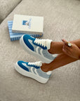 Sneakers « MIMI » BLAUW