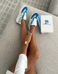 Sneakers « MIMI » BLAUW