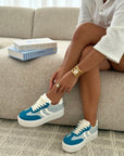 Sneakers « MIMI » BLAUW