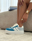Sneakers « MIMI » BLAUW
