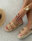 Sandalen « CHELSEA » CAMEL