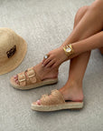 Sandalen « CHELSEA » CAMEL