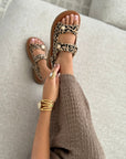 Sandalen « MARJORIE » LEOPARD