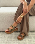 Sandalen « MARJORIE » LEOPARD