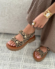 Sandalen « MARJORIE » LEOPARD