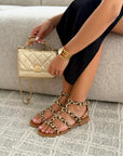 Sandalen "LOREEN" LEOPARD