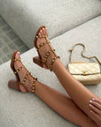 Sandalen « LAURA » CAMEL