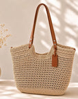 Yfke | De Handgeweven Haak Tote Bag