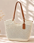 Yfke | De Handgeweven Haak Tote Bag