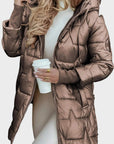 Denisa ™ | Elegante winterjas met capuchon en voering