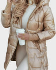 Denisa ™ | Elegante winterjas met capuchon en voering