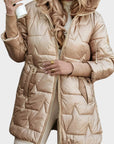 Denisa ™ | Elegante winterjas met capuchon en voering